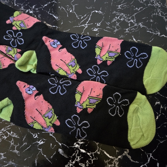 ๐๐ SpongeBob: Patrick Socks - Picture 5 of 9